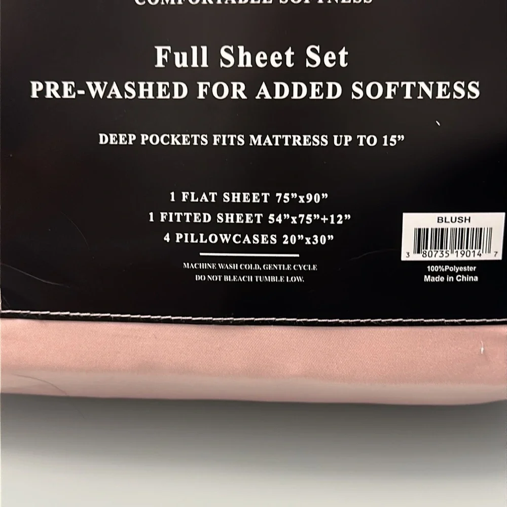 NWT Deluxe Hotel Full Sheet Set